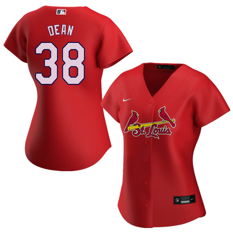 Nike Women #38 Austin Dean St.Louis Cardinals Baseball Jerseys Sale-Red